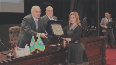 تكريم الإعلامية رانيا هاشم بهيئة قضايا الدولة