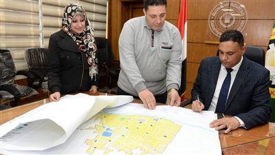 محافظ الدقهلية يعتمد المخطط التفصيلي لقرية تلبانة بمركز المنصورة