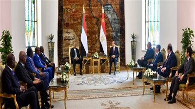  شاهد.. تفاصيل المباحثات المصرية السودانية اليوم بالقاهرة