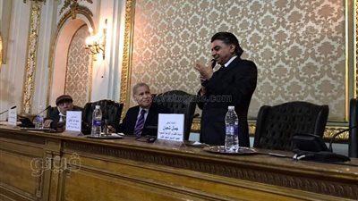 جمال شعبان: القرآن ذكر الذبحة الصدرية في إحدى آياته | صور 