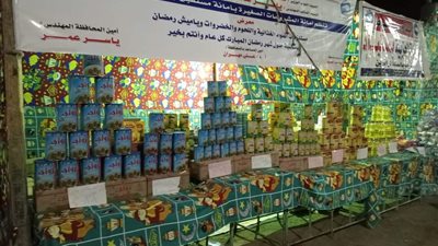 مستقبل وطن يكثف نشاطه في توزيع المواد الغذائية على الأسر اكثر احتياجًا 