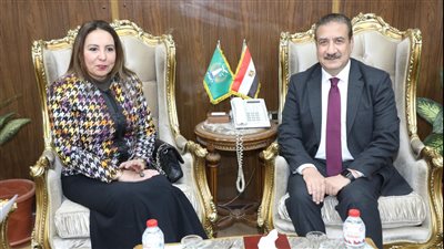 اخبار المنوفية| خطة المحافظة للتحول الرقمى.. واعتماد جدول امتحانات النقل والشهادات