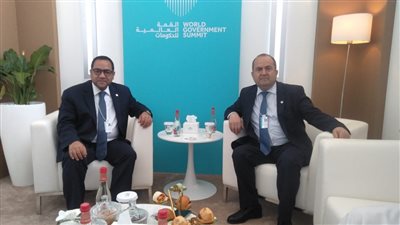 رئيس التنظيم والإدارة يشارك في القمة العالمية للحكومات بدبي