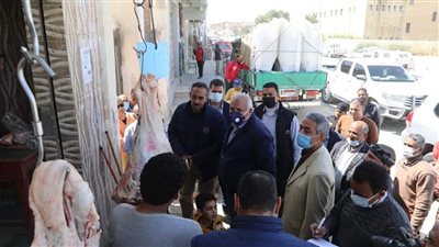 محافظ الوادي الجديد يتابع توافر السلع الأساسية بالفرافرة