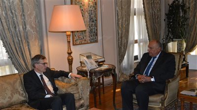 وزير الخارجية يستقبل الممثل الخاص للسكرتير العام للأمم المتحدة إلى السودان