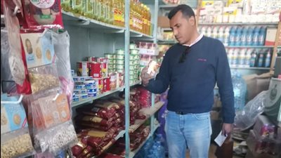 تحرير 61 محضرا ومذكرة غلق أثناء حملة على الأسواق بمدينة شرم الشيخ