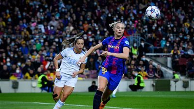برشلونة تنتصر على ريال مدريد ذهابا وإيابا في دوري أبطال أوروبا للسيدات 