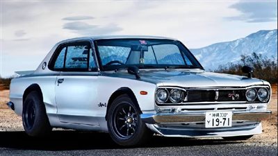 تفاصيل تصميم أول سيارة نيسان GTR في التاريخ