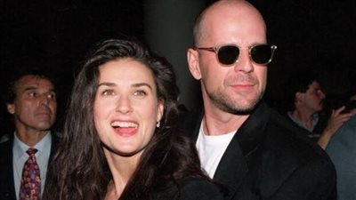 بروس ويليس وديمي مور.. 13 سنة زواج وصداقة حتى آخر العمر