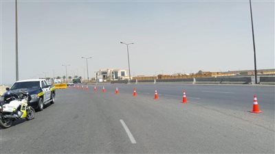 بعد غلق محور التسعين الجنوبي.. تعرف على التحويلات المرورية الجديدة