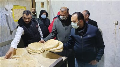 ضبط 58 مخالفة تموينية خلال حملات تفتيشية على الأسواق والمخابز بالمنيا