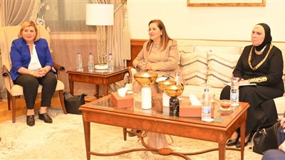 التخطيط والتجارة تبحثان مع وزيرة الاقتصاد الإسرائيلية سبل تعزيز التعاون الثنائي 