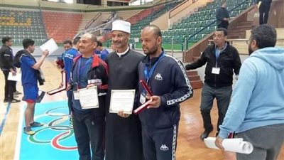 رئيس منطقة الإسكندرية يشارك في الحفل الختامي للمشروع القومي للياقة البدنية