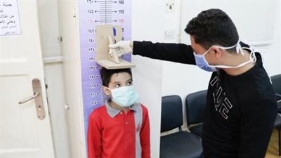 الصحة: فحص 10 ملايين و836 ألف طالب للكشف المبكر عن الأنيميا والسمنة والتقزم
