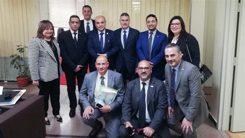 صورة عقب اجتماع الجمعية