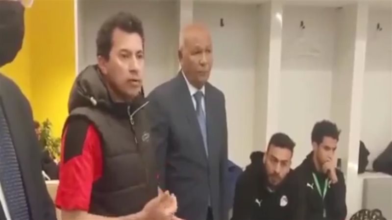  أشرف صبحي وزير الشباب