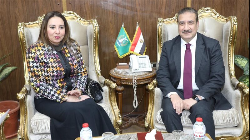محافظ المنوفية ونائب