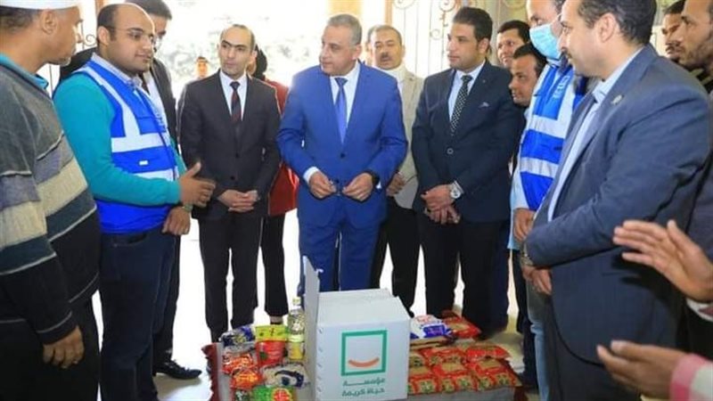 جانب من عملية تفقد