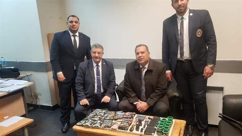 المضبوطات بحوزة جمارك