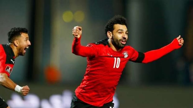 محمد صلاح وتريزيجيه