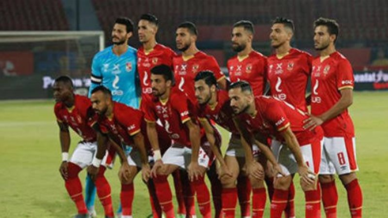 فريق الأهلى