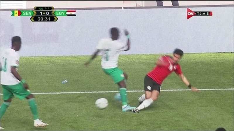 مباراة مصر والسنغال