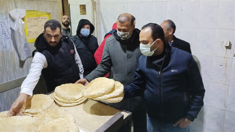 حملة ع المخابز ارشيفية
