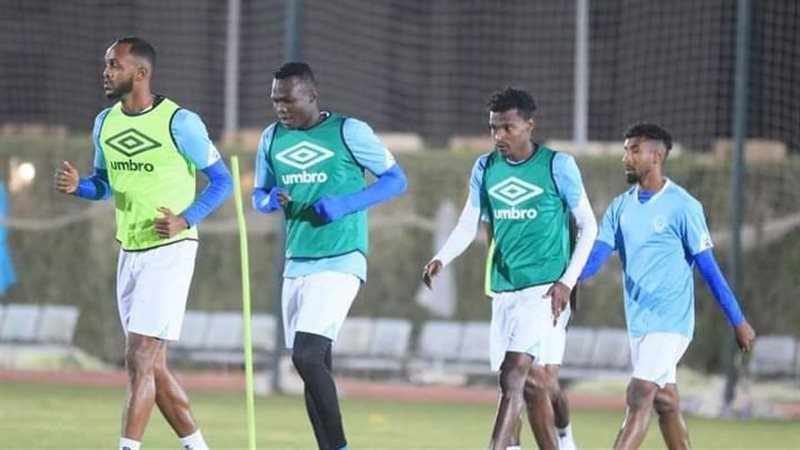 تدريبات الهلال