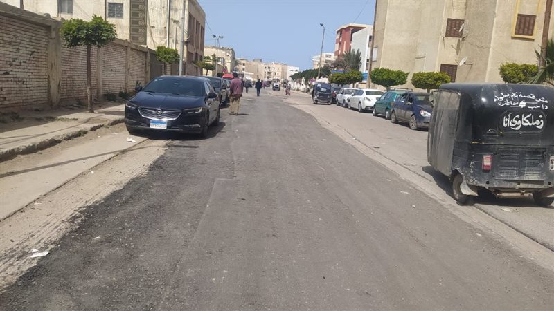 رصف 24 شارعا ضمن