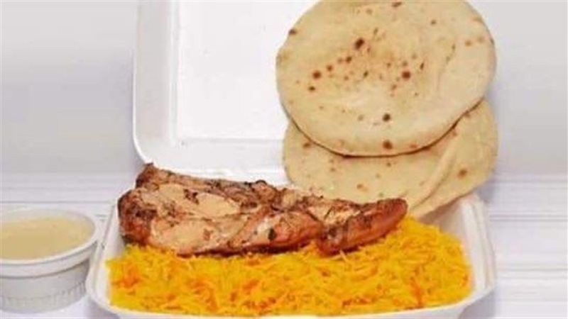 وجبة إفطار صائم