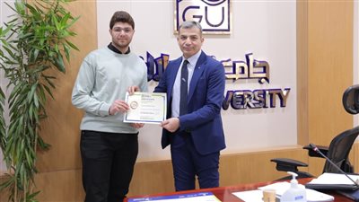 فوز 4 طلاب بجامعة الجلالة بالمركز الثاني لأول هاكاثون مصري للمدن الذكية