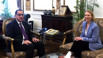 مدبولي لـ وزيرة خارجية النرويج: مصر عازمة على تنفيذ مشروعات ضخمة للهيدروجين الأخضر