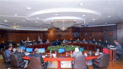 ترقية 13 عضوًا بهيئة التدريس وتعيين 6 مدرسين بجامعة طنطا