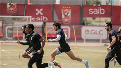 تفاصيل مران الأهلي قبل مواجهة الهلال السوداني 