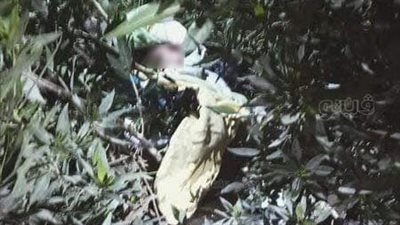 تفريغ كاميرات المراقبة في واقعة العثور على رضيع بالشرقية|صور