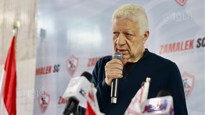 رسائل مهمة من مرتضى منصور للاعبي الزمالك قبل قمة الليلة 