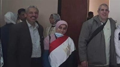 حصول طالبة من شمال سيناء على المركز الأول فى مسابقة التحدث بالفصحى