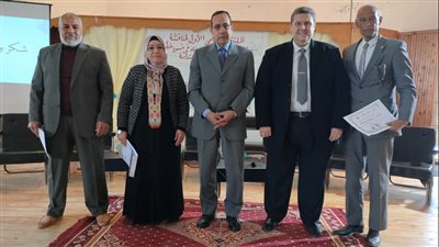 محافظ شمال سيناء في المتلقى الأول لمناقشه قضايا التعليم | صور 