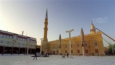  قبل افتتاحه.. وزير الأوقاف يتفقد تطوير مسجد الإمام الحسين | فيديو