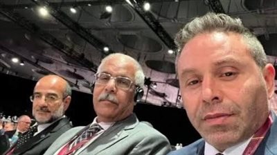 وفد السيلفي والصور التذكارية في كونجرس الفيفا يثير غضب الجماهير | صور 