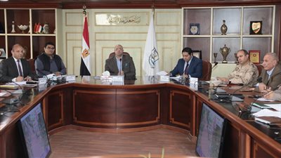 الموافقة على 31 طلب تقنين جديد لأراضي أملاك الدولة ببني سويف