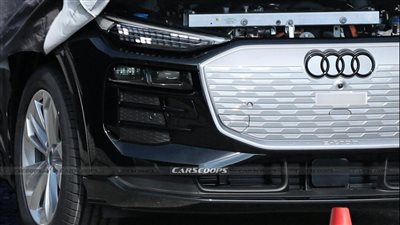 قوة أودي Q6 الكهربائية تصل إلى 470 حصانا