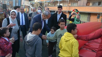 الشبان العالمية تحتفل بيوم اليتيم بحضور محافظ القليوبية 