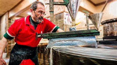 الكنافة والقطايف هلت مع حلول رمضان.. والأسعار في مطروح تبدأ من 20 جنيها | صور