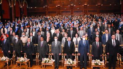 محافظ الإسكندرية يشارك في المنتدى الثاني لبرلمان شباب وسط وغرب الدلتا 