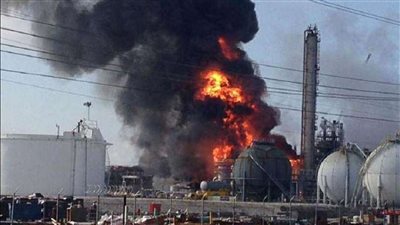 انفجار هائل بمجمع للبتروكيماويات جنوب إيران