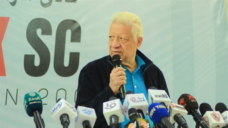 مرتضى منصور 