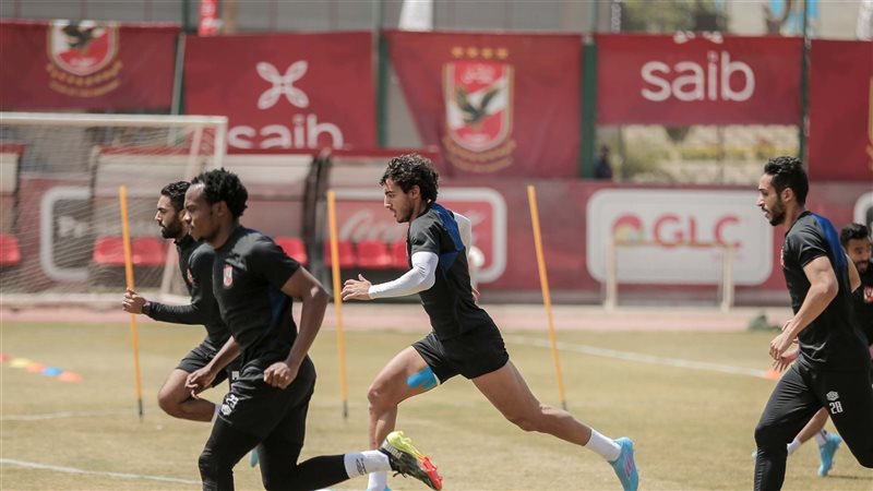 تدريبات الأهلى