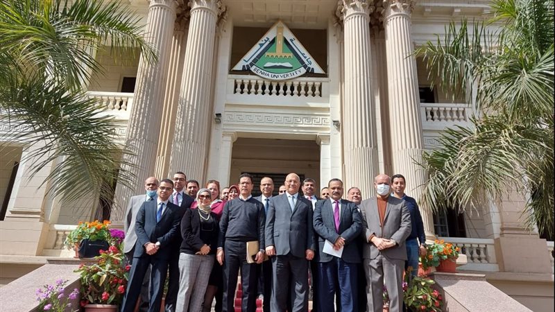 جامعة بنها تحصل على