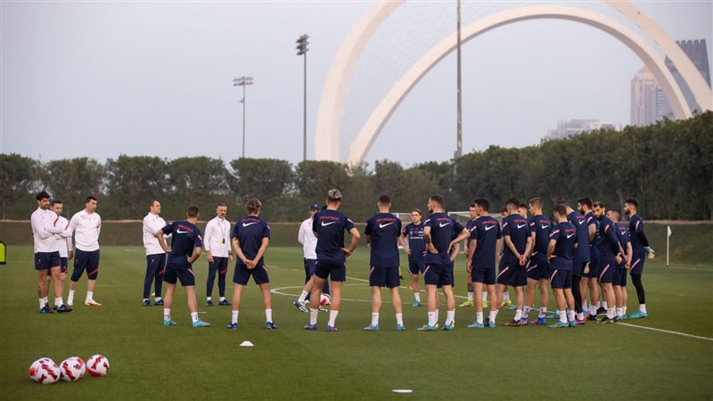 ملاعب التدريب